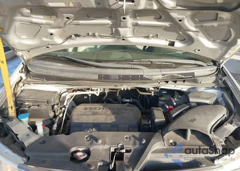 2012 Honda Odyssey Touring/Touring Elite из США, поврежденный, VIN 5FNRL5H94CB108707